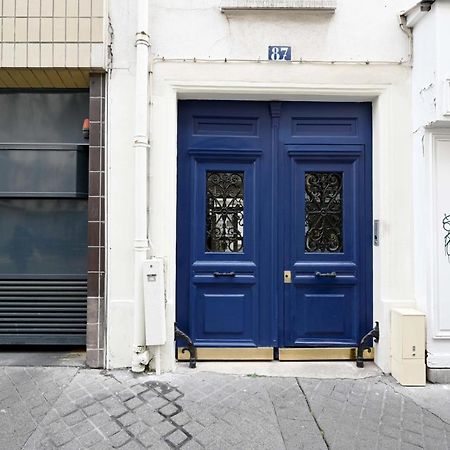 Modern Large Studio Apartment For 3 Parigi Esterno foto